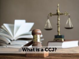 What is a CCJ (County Court Judgment)