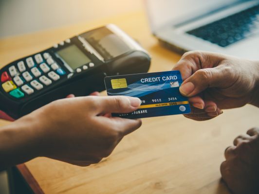 Credit score gone down due to increased credit card spending