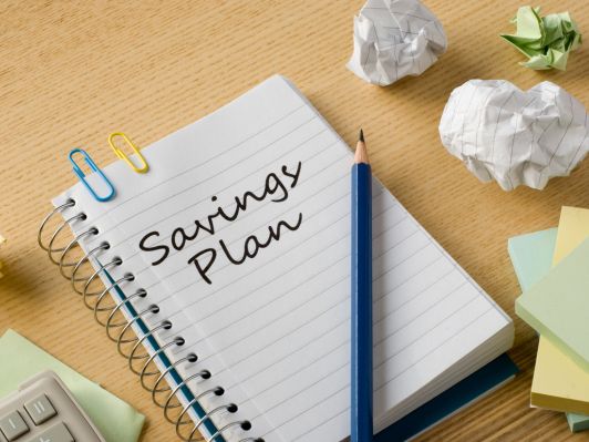Developing a savings plan