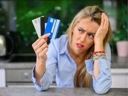How Is Credit Card Debt Built Up