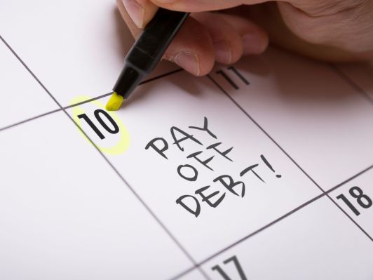 Pay off the smallest balance first