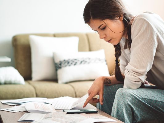 Pay your bills on time to improve fair credit