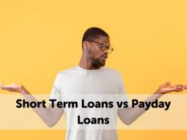Short Term Loans vs Payday Loans