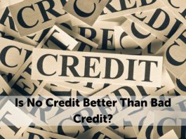 Is No Credit Better Than Bad Credit
