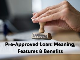 Pre-Approved Loan