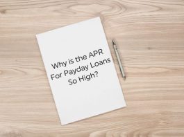 Why is the APR For Payday Loans So High