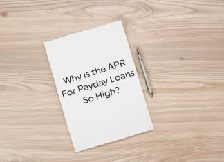 Why is the APR For Payday Loans So High