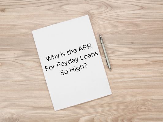Why is the APR For Payday Loans So High Why is the APR For Payday Loans So High