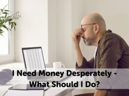 I Need Money Desperately