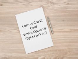 Loan vs Credit Card